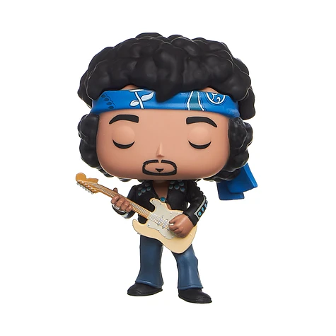 Funko - POP Rocks: Jimi Hendrix (Live in Maui Jacket)