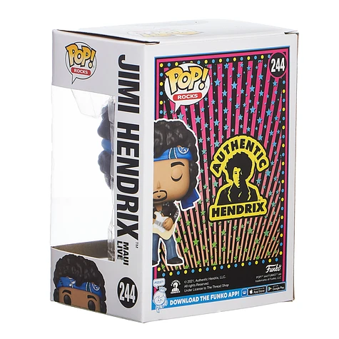 Funko - POP Rocks: Jimi Hendrix (Live in Maui Jacket)