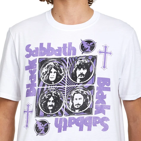 Black Sabbath - Core Cross T-Shirt