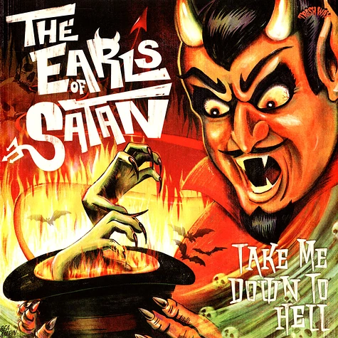 Earls Of Satan - Take Me Down To Hell