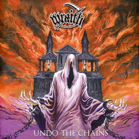 Wraith - Undo The Chains Gate Master Galaxy Vinyl Edition