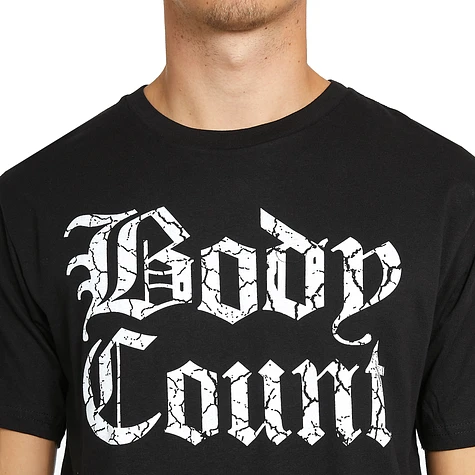 Body Count - Stacked Logo T-Shirt