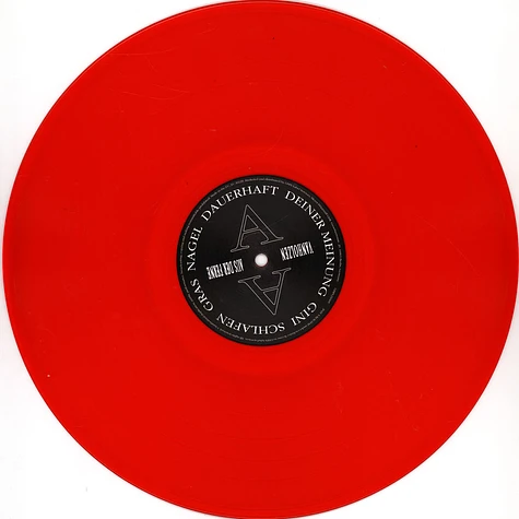 Van Holzen - Aus Der Ferne Transparent Red Vinyl Edition