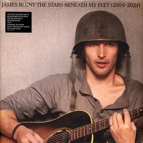 James Blunt - The Stars Beneath My Feet (2004-2021) Crystal Clear Vinyl Edition