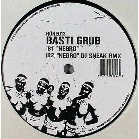 Basti Grub - See Seniol / Negro