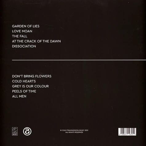 Grey Gallows - Garden Of Lies Black Vinyl Edition