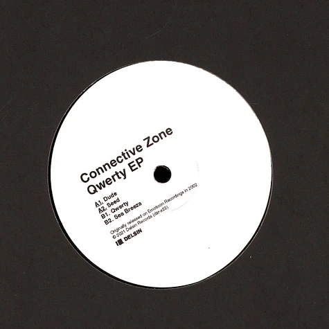 Connective Zone - Qwerty EP
