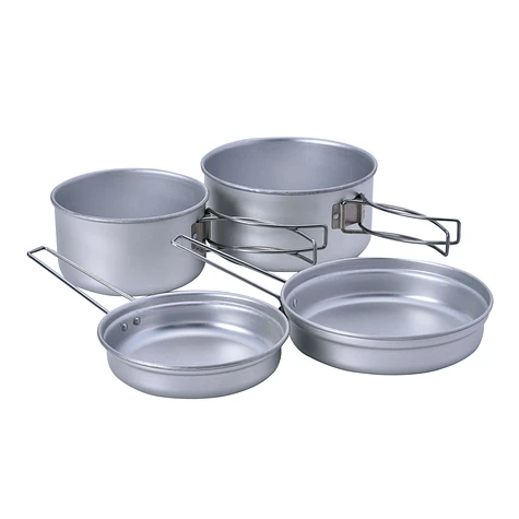 Snow Peak - Aluminum Personal Cookerset