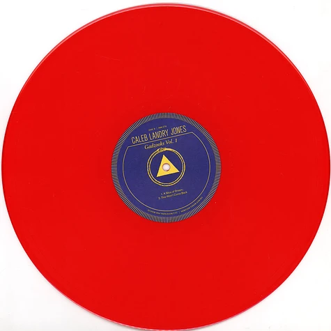 Caleb Landry Jones - Gadzooks Volume 1 Red Vinyl Edition