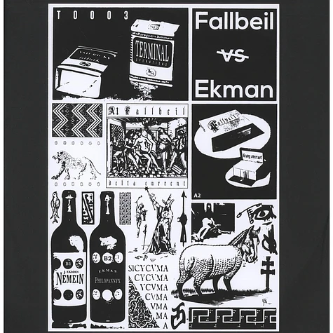 Fallbeil vs Ekman - Untitled