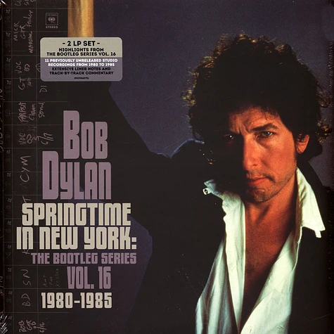 Bob Dylan - Springtime In New York: The Bootleg Series Volume 16