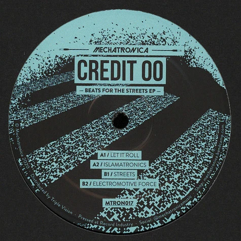 Credit 00 - Beats For The Streets EP