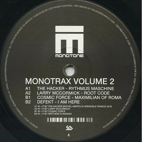 V.A. - Monotrax Volume 2