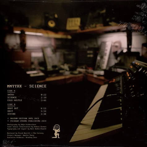 Mmyykk - Science Black Vinyl Edition