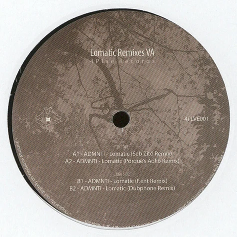 Admnti - Lomatic Remixes VA