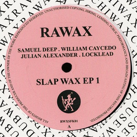 V.A. - Slap Wax 1