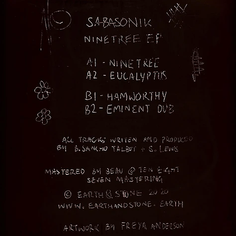 Sabasonik - Ninetree EP