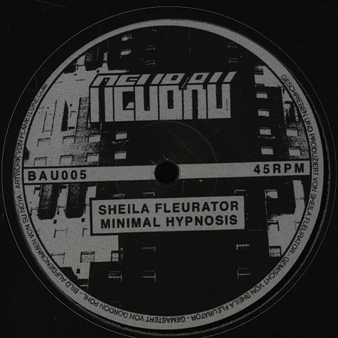 Sheila Fleurator - E-Moon EP