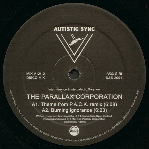 The Parallax Corporation - Autistic Sync