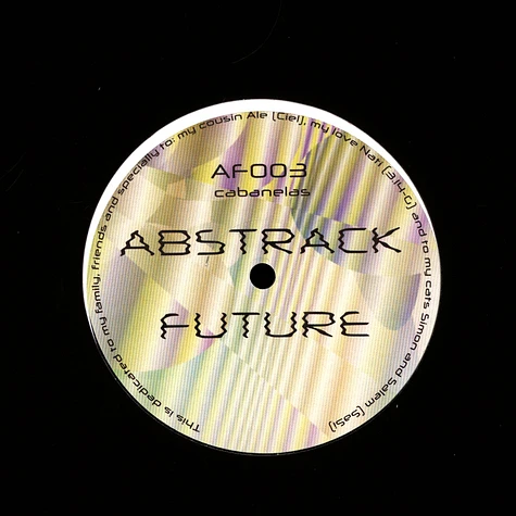 Cabanelas - Abstrack Future