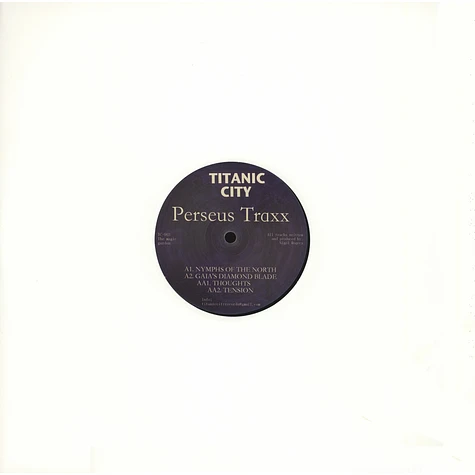 Perseus Traxx - The Magic Garden