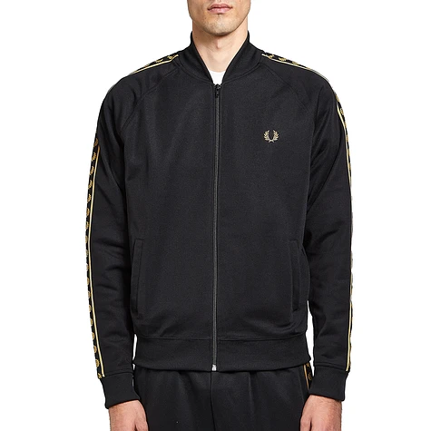 Fred Perry - Gold Tape Bomber Track Jacket