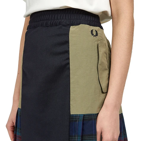 Fred Perry - Panelled Track Skirt