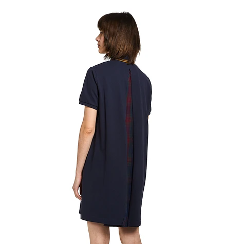 Fred Perry - Tartan Panel Pique Dress