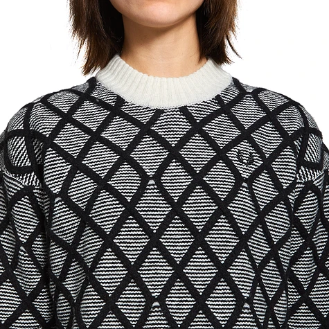 Fred Perry - Textured Monochrome Jumper