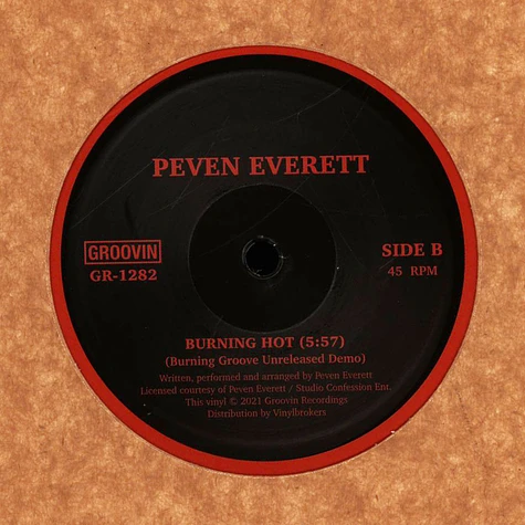 Peven Everett - Burning Hot