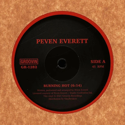 Peven Everett - Burning Hot