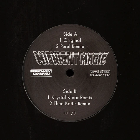 Midnight Magic - Beam Me Up 10th Anniversary Remixes