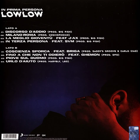 LOWLOW - In Prima Persona