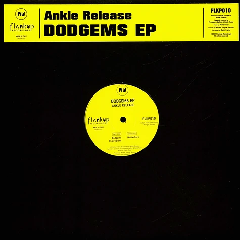 Ankle Release - Dodgems EP