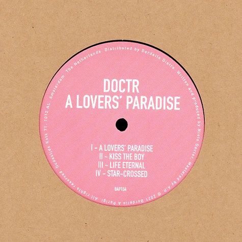 Doctr - A Lovers' Paradise EP