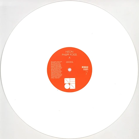 Philipp Poisel - Neon White Vinyl Edition
