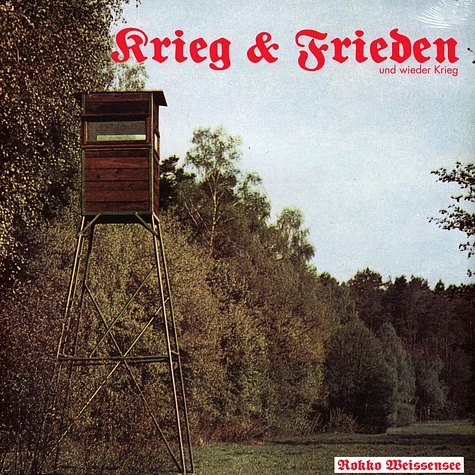 Rokko Weissensee - Krieg & Frieden Und Wieder Krieg X Einsam Sterben Die Tapferen