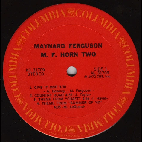 Maynard Ferguson - M.F. Horn Two