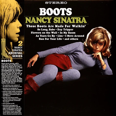 Nancy Sinatra - Boots Black Vinyl Edition
