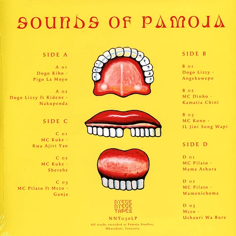 V.A. - Sounds Of Pamoja Yellow Vinyl Edition