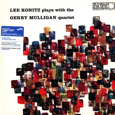 Lee Konitz / Gerry Mulligan - Lee Konitz Plays With The Gerry Mulligan Quartet