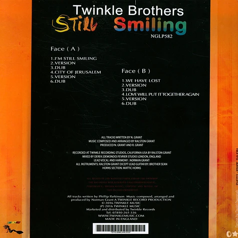 The Twinkle Brothers - Still Smiling