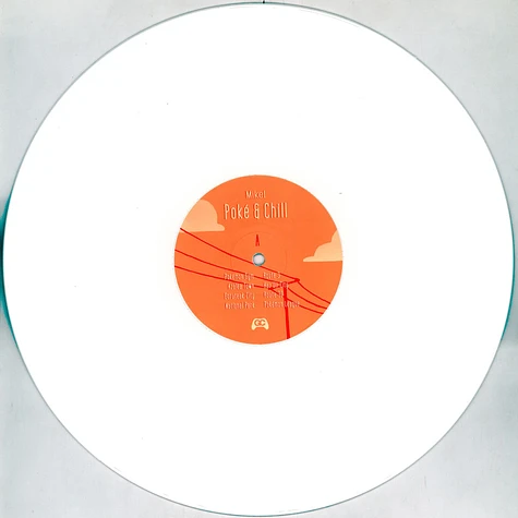 Mikel - OST Poké & Chill Remastered White Vinyl Edition