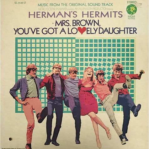 Herman's Hermits - Mrs. Brown, You've Got A Lovely Daughter (Music From The Original Sound Track)