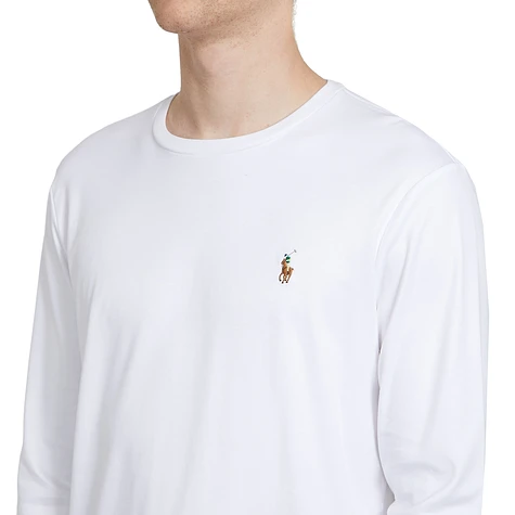 Polo Ralph Lauren - Pima Polo Long Sleeve T-Shirt