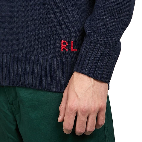 Polo Ralph Lauren - Cotton Blend Long Sleeve Pullover