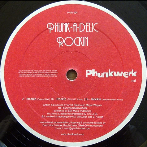 Phunk-A-Delic - Rockin