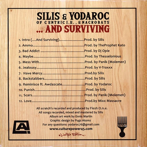 Silis & Yodaroc - ... And Surviving