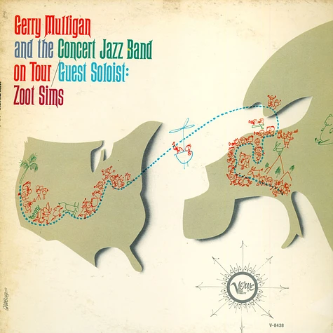Gerry Mulligan & The Concert Jazz Band Guest Soloist: Zoot Sims - Gerry Mulligan And The Concert Jazz Band On Tour