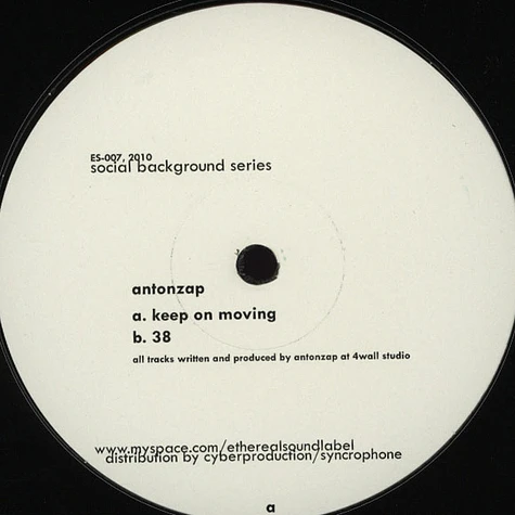 Anton Zap - Keep On Moving